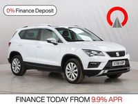 Used Seat Ateca Ecomotive 115 HP (84 kW) 2018 White SUV
