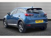 Used Mazda CX-3 Inclusive 120 HP (88 kW) 2017 Blue SUV
