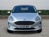 Used Ford Fiesta Titanium 101 HP (74 kW) 2021 Hatchback