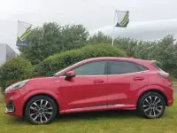 Used Ford Puma ST-Line 155 HP (114 kW) 2023 Red SUV