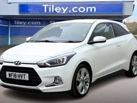 Used Hyundai i20 Premium 2018 White Coupe