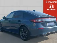 Begagnad Honda Civic Sport 2025 Blå Halvkombi