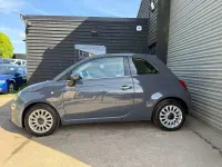 Used Fiat 500 Lounge 69 HP (50 kW) 2019 Grey Hatchback