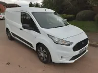 Used Ford Transit Trend 100 HP (73 kW) 2019 White Van