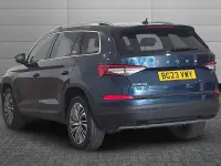 Used Skoda Kodiaq SE L Executive 150 HP (110 kW) 2023 Petrol blue SUV