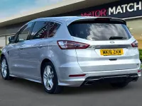 Used Ford S-MAX Sport 240 HP (176 kW) 2016 Silver MPV