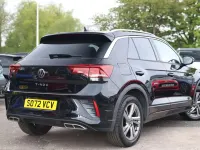 Used VW T-Roc R-line 150 HP (110 kW) 2023 Black SUV