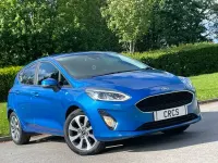 Used Ford Fiesta Trend 85 HP (62 kW) 2019 Blue Hatchback