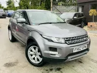 Used Land Rover Range Rover evoque Pure 150 HP (110 kW) 2012 Grey SUV