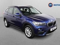 Used BMW X1 140 HP (102 kW) 2019 Blue SUV