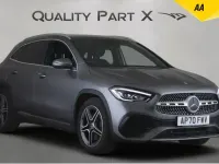 Used Mercedes GLA250 AMG line 2020 Grey SUV