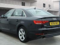 Used Audi A4 Sport 150 HP (110 kW) 2016 Black Sedan