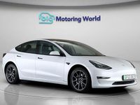 Used Tesla Model 3 Long Range AWD 366 kW (498 HP) 2022 White Sedan