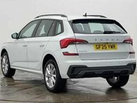 Used Skoda Kamiq SE 94 HP (69 kW) 2025 Moon white metallic SUV