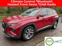 Used Hyundai Tucson Premium 150 HP (110 kW) 2021 Red SUV