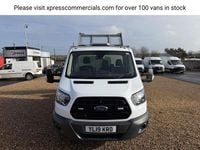 Used Ford Transit 2019 White Cabriolet