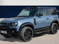 Usado Land Rover Defender 2021 Azul SUV