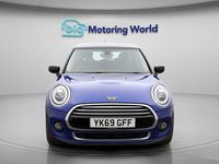 Used Mini Cooper Exclusive 136 HP (100 kW) 2020 Blue Hatchback