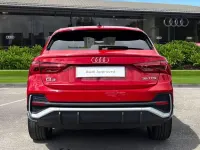 Used Audi Q3 S-Line 150 HP (110 kW) 2021 Red SUV