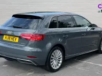Used Audi A3 e-tron Advanced 150 HP (110 kW) 2018 Grey Hatchback