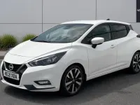 Used Nissan Micra S 91 HP (66 kW) 2021 White Hatchback