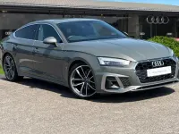 Used Audi A5 Sportback S-Line 147 HP (108 kW) 2023 Grey Hatchback