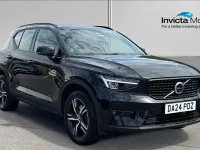 Used Volvo XC40 Plus 163 HP (119 kW) 2024 Onyx black metallic SUV