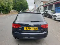 Used Audi A4 Design 177 HP (130 kW) 2014 Blue Estate