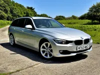 Used BMW 318 2013 Silver Estate