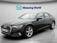 Usado Audi A6 Sport 204 CV (150 kW) 2021 Negro Berlina