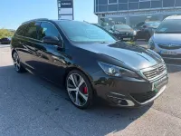 Used Peugeot 308 SW GT-line 120 HP (88 kW) 2016 Black Estate