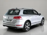 Used VW Touareg R-line 2013 Silver SUV