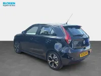 Used MG MG3 Exclusive 106 HP (77 kW) 2024 Black Hatchback