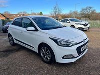 Used Hyundai i20 Premium 2017 White Hatchback