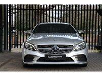 Used Mercedes C200 AMG Line Premium 2020 Silver Coupe