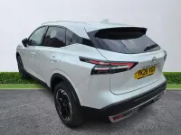 New Nissan Qashqai N-Connecta 140 HP (102 kW) 2026 Pearl white SUV