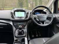 Used Ford Grand C-Max Titanium X 125 HP (91 kW) 2018 Red MPV