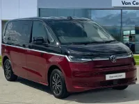Used VW Multivan Style 218 HP (160 kW) 2022 Black/red MPV