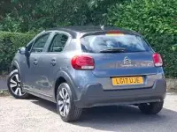Used Citroën C3 Feel 82 HP (60 kW) 2017 Grey Hatchback
