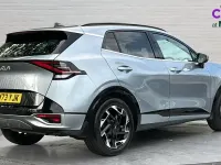 Used Kia Sportage GT-Line 148 HP (108 kW) 2023 Silver SUV