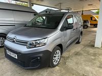 used Citroën Berlingo 1.5 1000 ENTERPRISE M BLUEHDI 101 BHP Apple car play Euro 6 Clean air zone