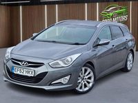 Used Hyundai i40 Premium 136 HP (100 kW) 2012 Silver Estate