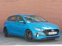 Used Hyundai i20 SE 100 HP (73 kW) 2022 Blue Hatchback