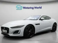 Używany Jaguar F-Type R-Dynamic 300 KM (220 kW) 2021 Biały Coupe