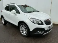 Used Vauxhall Mokka 140 HP (102 kW) 2016 White SUV