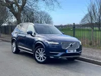 Used Volvo XC90 Inscription 235 HP (172 kW) 2017 Blue SUV