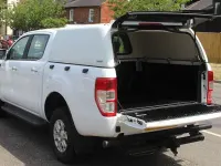 Used Ford Ranger XLT 170 HP (125 kW) 2022 White Pickup