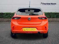 Used Vauxhall Corsa Edition 100 HP (73 kW) 2022 Power orange Hatchback