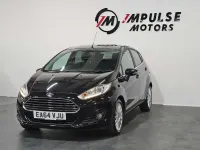 Used Ford Fiesta Titanium 2014 Black Hatchback