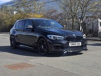 Used BMW M140 M Sport 335 HP (246 kW) 2018 Black Hatchback